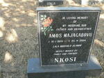 NKOSI Amos Majagabovu 1925-2004
