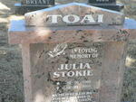 TOAI Julia Stokie 1960-2005