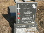 TLOU Sesi Johanna Bongwe, Modise 1938-2007