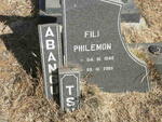 TSHABANGU Fili Philemon 1940-2005