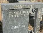 MNCUBE Siphesihle Peterson 1985-2005