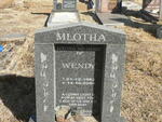 MLOTHA Wendy 1982-2004