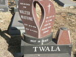 TWALA Walter Matome 1974-2004