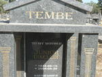 TEMBE Junior Dikeledi 1933-2004