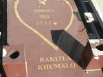 KHUMALO Andronica Tilly, Rakitla 1942-2004
