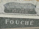 FOUCHE Gezina Anna Christina 1918-1999