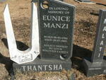 THANTSHA Eunice Manzi 1966-2003