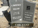CHILOANE Lawrence Naledi 1964-2003