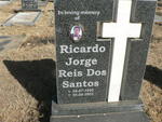 SANTOS Ricardo Jorge Reis, Dos 1950-2003