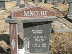 MNCUBE Vusumuzi Paulos 1953-2003