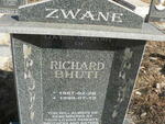 ZWANE Richard Bhuti 1957-1999