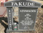 FAKUDE Busisiwe Kennilworth 1921-2000