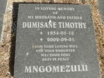 MNGOMEZULU Dumisane Timothy 1934-2002