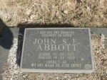 ABBOTT John S.F. 1927-1998