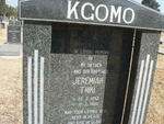 KGOMO Jeremiah Thiki 1952-1999
