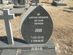ABIA John 1921-1999