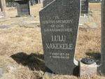 XAKEKELE Lulu 1907-1999