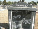 TSHABALALA Mzaifani Jorta 1962-2005