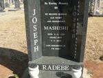 RADEBE Joseph Mashishi 1939-2000