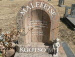 KGOTSOM Malefetse 2002-2005