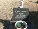 ZACKEY Margaret Ann 2003-2003