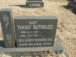 BUTHELEZI Thandi 2003-2003
