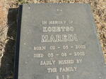 MAREDI Koketso 2002-2002