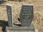SKOSANA Kagiso 2001-2002