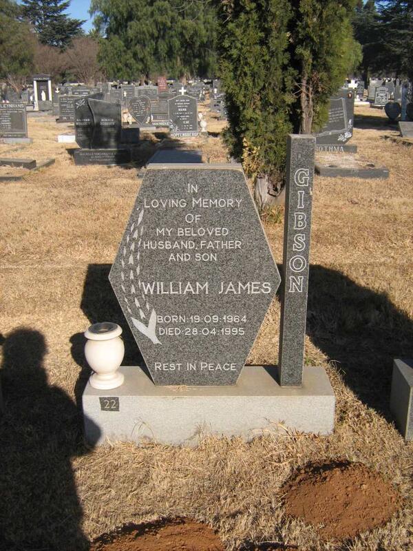 GIBSON William James 1964-1995