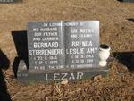 LEZAR Bernard Sterrenberg 1945-1998 & Brenda Leslie Amy 1945-2011