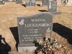 LOGGENBERG Manna 1944-1998