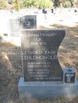 LEHLOHONOLO Lethoko Zane 1981-2004