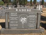 RADEBE Phillip Sikhova 1919-1998 & Esther Nomsebenzi 1926-2005