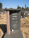BILLA Ernest Themba 1946-2005