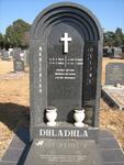 DHLADHLA Mkhithika 1923-2003 &  Deliwe 1926-2003