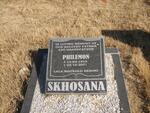 SKHOSANA Philemon 1915-2001
