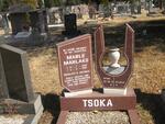 TSOKA Mable Mahlako 1959-1996