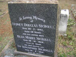 NICHOLLS Sydney Douglas -1942 & Hilda Muriel -1954 :: NICHOLLS Ivo Kingsford -1958 :: McCARTHY David William 1925-1983