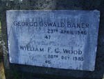 BAKER George Oswald -1946 :: WOOD William F.C. -1955