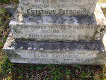 FATOOROS Estathus -1946 &  Elise -1961 :: FATOOROS Peter 1914-1987