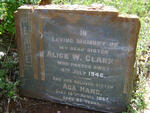 CLARK Alice W. -1946 :: HAND Ada -1957