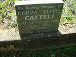 CATTELL Norman nee KEPPEL -2001