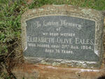 EALES Elizabeth Olive -1954