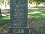 SMITH Alfred 1837-1892 :: SMITH Martha Margarat 1835-1912 :: SMITH William Willet 1872-1930