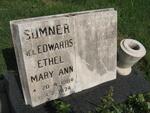 SUMNER Ethel Mary Ann nee EDWARDS 1884-1974 :: McLELLAN Millicent Amy nee SUMNER 1914-