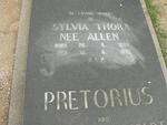 PRETORIUS Sylvia Thora nee ALLEN 1908-1975 :: HERHOLDT Thelma nee ALLEN 1914-1981