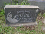 ALLAN Seymour 1910-1973 & Violet D.G. 1915-1960