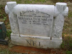 NEL Susanna Elizabeth 1896-1946