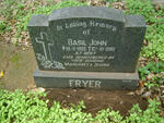 FRYER Basil John 1922-1980