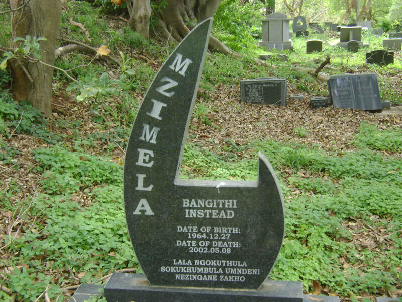 MZIMELA Bangithi Instead 1964-2002